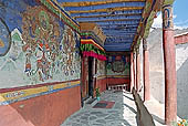 Ladakh - Likir gompa, mural paintings